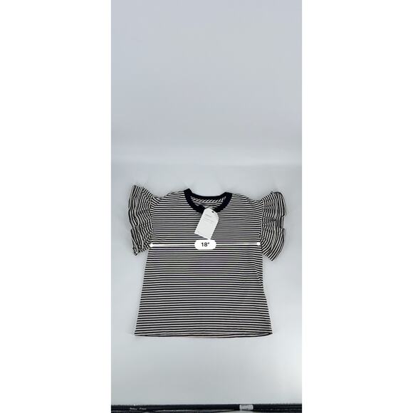 Current Elliot Striped Top (B17#7) - Picture 8 of 9